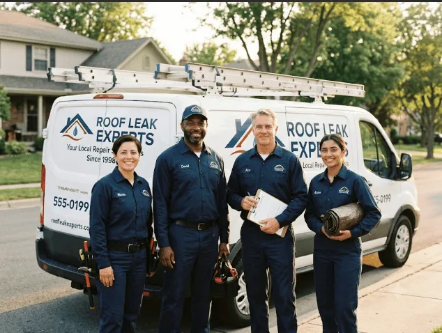 Roof Leak Repair company in Montpelier Station, VA
