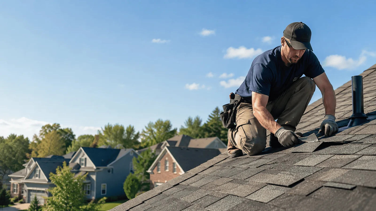 Roof Leak Repair in Montpelier Station, VA near me